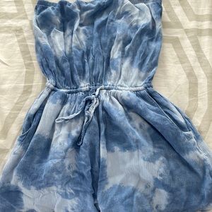 Hollister Tye-Dye Romper